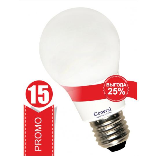 Лампа GLDEN-WA60P-15-230-E27-4500