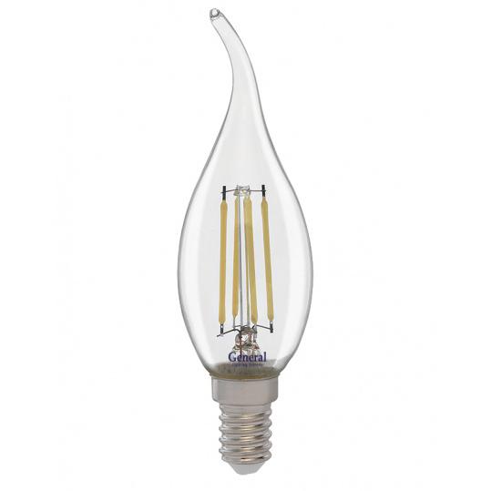 Лампа GLDEN-CWS-7-230-E14-4500 1/10/100