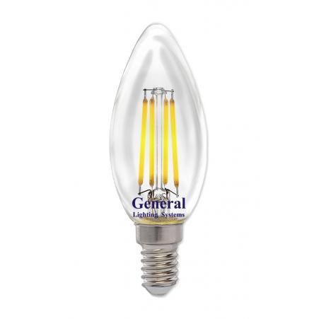 Лампа GLDEN-CS-DEM-8-230-E14-2700 1/10/100