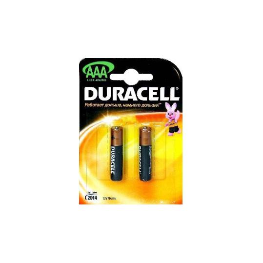 Батарейка (элемент питания) DURACELL LR 03 Plus (MN2400) (2/20/60)