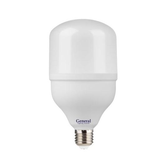Высокомощная светодиодная лампа GLDEN-HPL-50-230-E27-6500  1/20