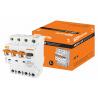 АВДТ 63 4P(3Р+N) C63 30мА 6кА тип А - Автоматический Выключатель Дифференциального тока TDM