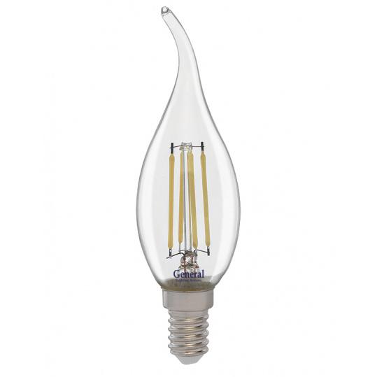 Лампа GLDEN-CWS-10-230-E14-2700 1/10/100