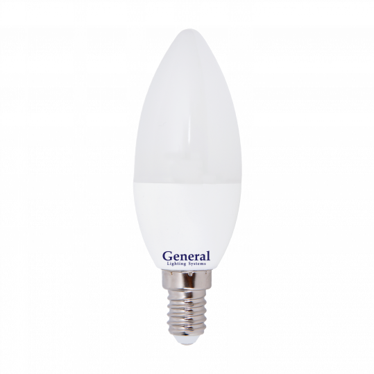 Лампа GLDEN-CF-7-230-E14-2700
