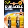 Батарейка (элемент питания) DURACELL LR 6 Plus (MN1500) (2/40/120)