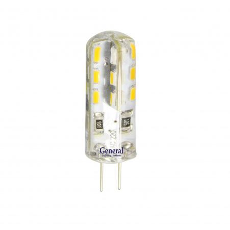 Лампа GLDEN-G4-3-S-220-4500 5/100/500