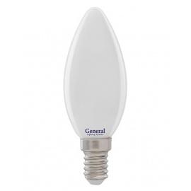 Лампа GLDEN-CS-M-6-230-E14-4500  1/10/100