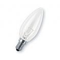 Лампа накаливания Свеча Е27 40Вт 230В B35 CL прозрачная