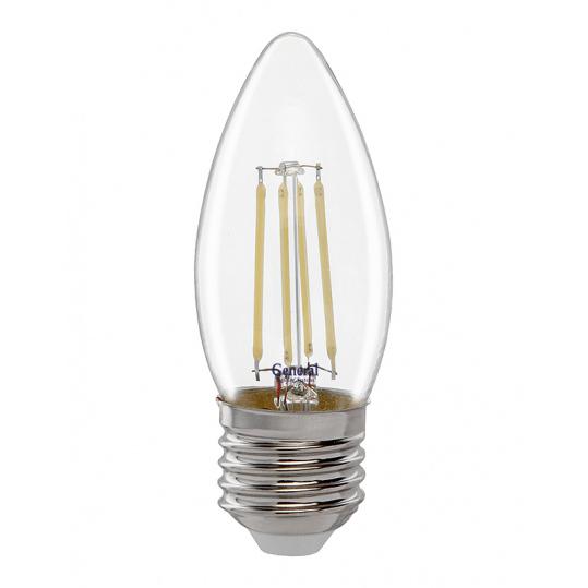 Лампа GLDEN-CS-8-230-E27-2700 1/10/100