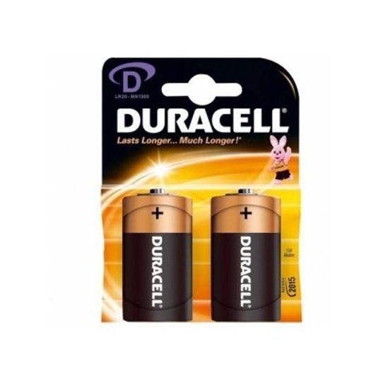 Батарейка (элемент питания) DURACELL LR 20 Plus (MN1300) (2/20/60)