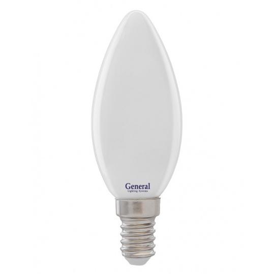 Лампа GLDEN-CS-M-7-230-E14-2700  1/10/100