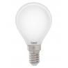 Лампа GLDEN-G45S-M-7-230-E14-6500  1/10/100