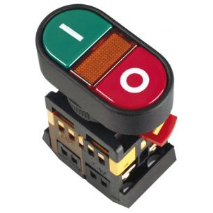 Светосигнальная арматура - кнопки управления ПУСК-СТОП (диаметр 22мм, 30 мм)