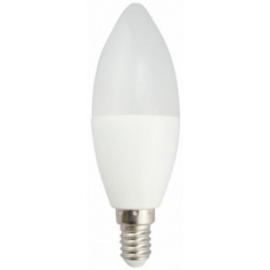 Лампа светодиодная Свеча E14 6Вт 4000K SV матовая (LEEK)