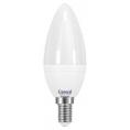 Лампа светодиодная Свеча E14 8Вт 2700K 610лм GLDEN-CF Матовая (GENERAL LIGHTING) (638200)