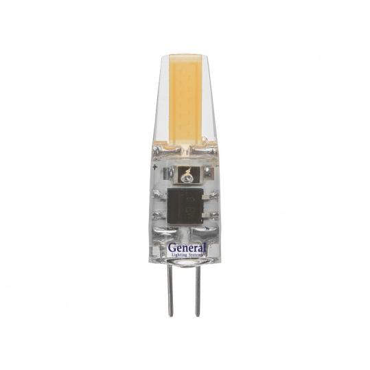 Лампа GLDEN-G4-3-C-12-4500 5/100/500