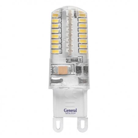 Лампа GLDEN-G9-5-S-220-4500 5/100/500