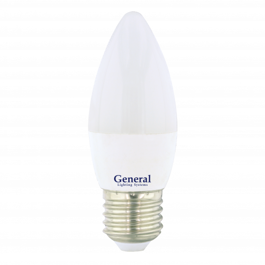 Лампа GLDEN-CF-7-230-E27-4500