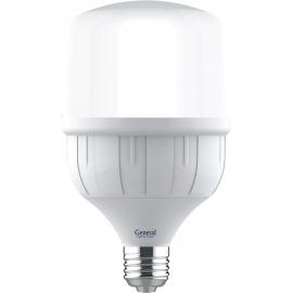 Высокомощная светодиодная лампа GLDEN-HPL-40-230-E27-6500  1/20