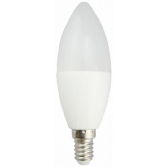 Лампа светодиодная Свеча E14 7Вт 4000K SV матовая (LEEK)