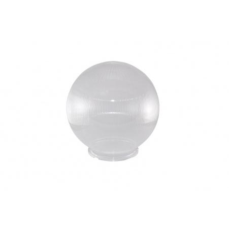 Рассеиватель шар ПММА 250 мм прозрачный призма (байонет 145 мм) TDM