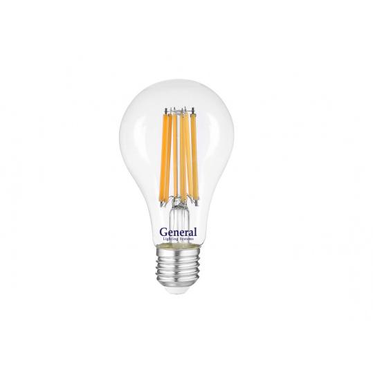 Лампа GLDEN-A65S-25ВТ-230-E27-2700 1/10/100