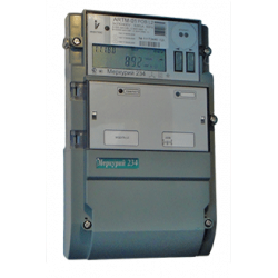 Электросчетчик Меркурий 234 ARTM-00 PBR.G 5(10)А/100В трехфазный, многотарифный, GSM-модем