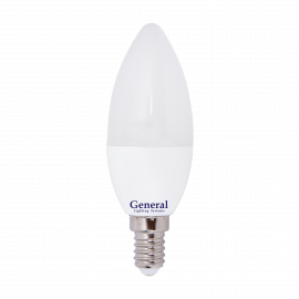 Лампа GLDEN-CF-8-230-E14-2700