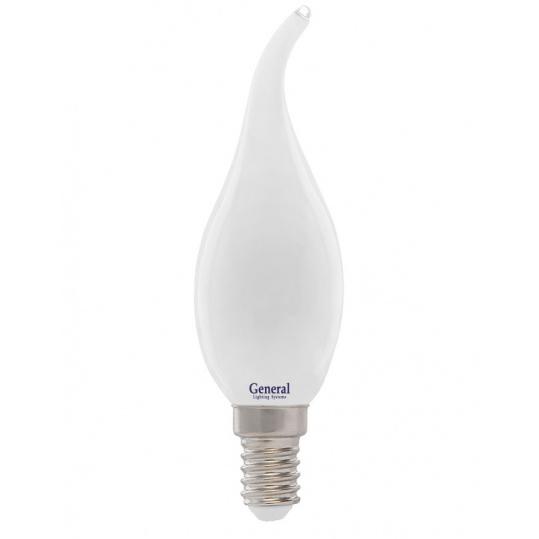 Лампа GLDEN-CWS-M-8-230-E14-6500  1/10/100