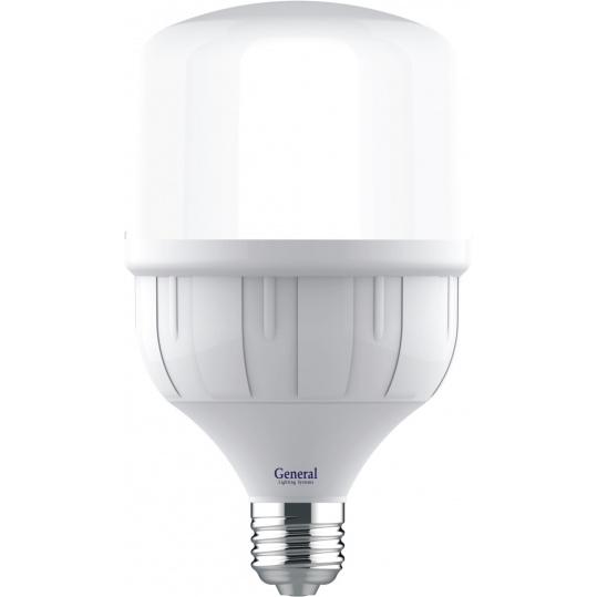 Высокомощная светодиодная лампа GLDEN-HPL-30-230-E27-6500  1/20