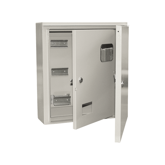 Корпус металлический ЩУ-3ф/1-1-6 IP66 (2 двери) (445х400х150) TDM