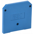 Заглушка для ЗНИ-35мм2 (JXB125A) синяя IEK