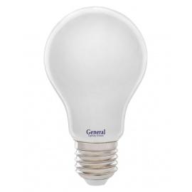 Лампа GLDEN-A60S-M-13-230-E27-2700  1/10/100