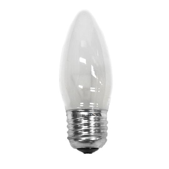 Лампа накаливания Свеча Е27 60Вт 230В B35 FR матовая