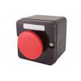 Пост кнопочный ПКЕ 222-1 красный гриб IP54 TDM