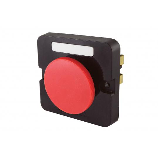 Пост кнопочный ПКЕ 112-1 красный гриб IP40 TDM