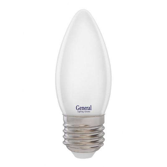 Лампа GLDEN-CS-M-6-230-E27-2700  1/10/100