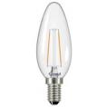 Лампа светодиодная Свеча E14 8Вт 2700K 645лм GLDEN-CS Прозрачная (GENERAL LIGHTING) (649971)