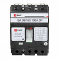 Автоматический выключатель  100А 3P ВА-99/160 35кА (EKF)