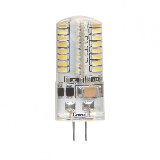 Лампа GLDEN-G4-3.5-S-12-2700 5/100/500
