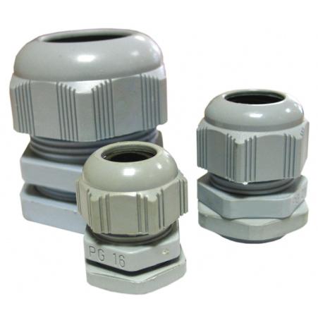 Сальник PG 25 диаметр проводника 16-21 мм PG 25 (EKF)