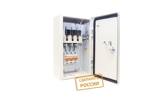 Расширение ассортимента и поступление на склад ящиков с рубильником и автоматическими выключателями ВА-47-100 ЯРП IP54 торговой марки TDM ELECTRIC