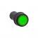 Кнопка зеленая d22мм LED 220В 1з SW2C-10D (EKF)