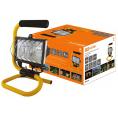 Прожектор ИО150П (переноска) галоген.черный IP54 TDM
