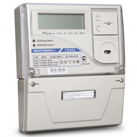 Энергомера CE303 S31 746-JAVZ 5(100)А/400В 