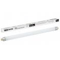 Лампа люминесцентная линейная двухцокольная ЛЛ-16/8 Вт, T5/G5, 6500 К, длина 302,5мм TDM