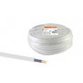 ШВВП 2х0,5 ГОСТ (200м), белый TDM
