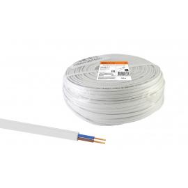 ШВВП 2х0,5 ГОСТ (200м), белый TDM