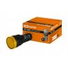 Лампа AD-16DS(LED)матрица d16мм желтый 36В AC/DC TDM