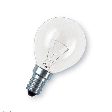 Лампа накаливания Шар Е14 60Вт 230В Р45 CL прозрачный